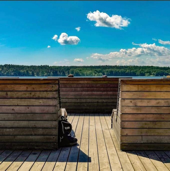 Naera Metro, Stranden Och Skogen. Stockholm Eksteriør billede