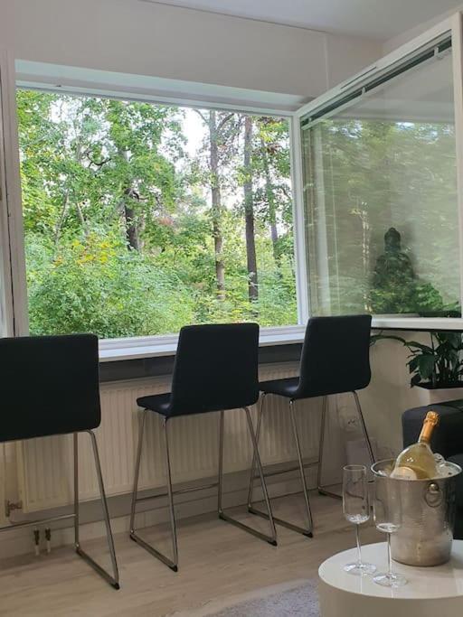 Naera Metro, Stranden Och Skogen. Stockholm Eksteriør billede